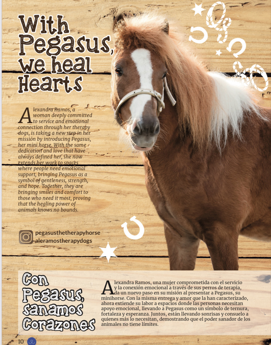 Pet Journal Magazine | Alexandra Ramos Therapy Animals