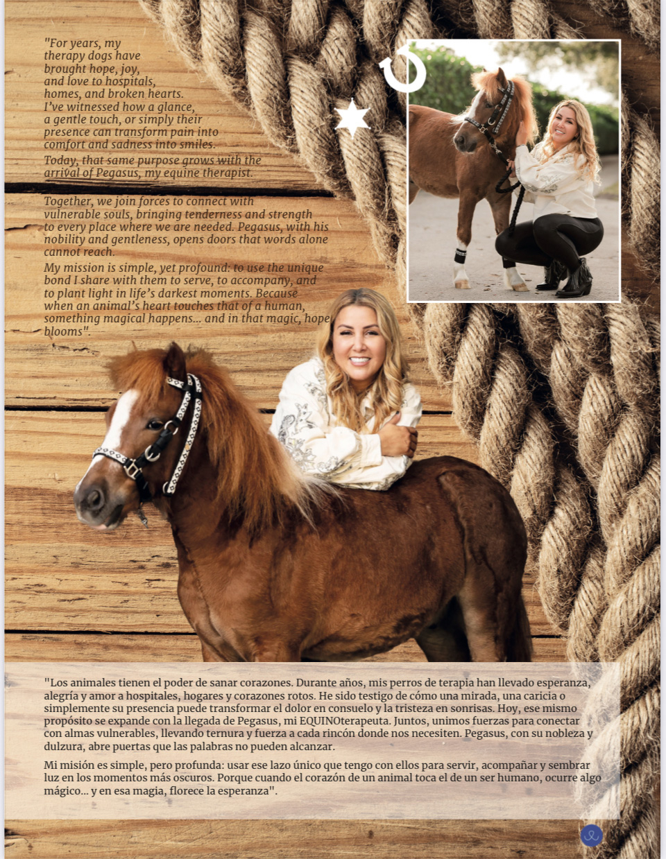 Pet Journal Magazine | Alexandra Ramos Therapy Animals