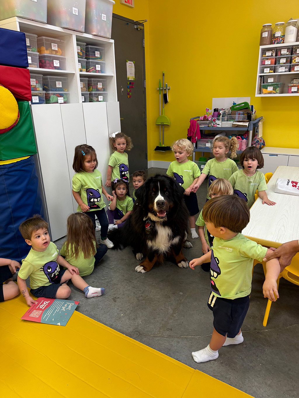 Aguamarina Pre School, 2025 | Alexandra Ramos Therapy Animals
