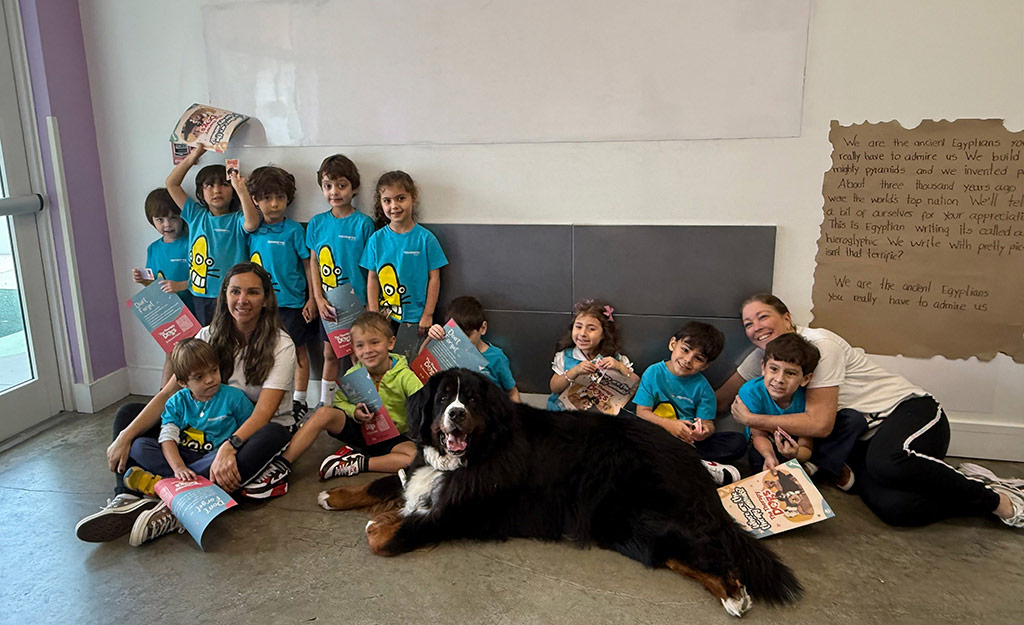 Aguamarina Pre School, 2025 | Alexandra Ramos Therapy Animals