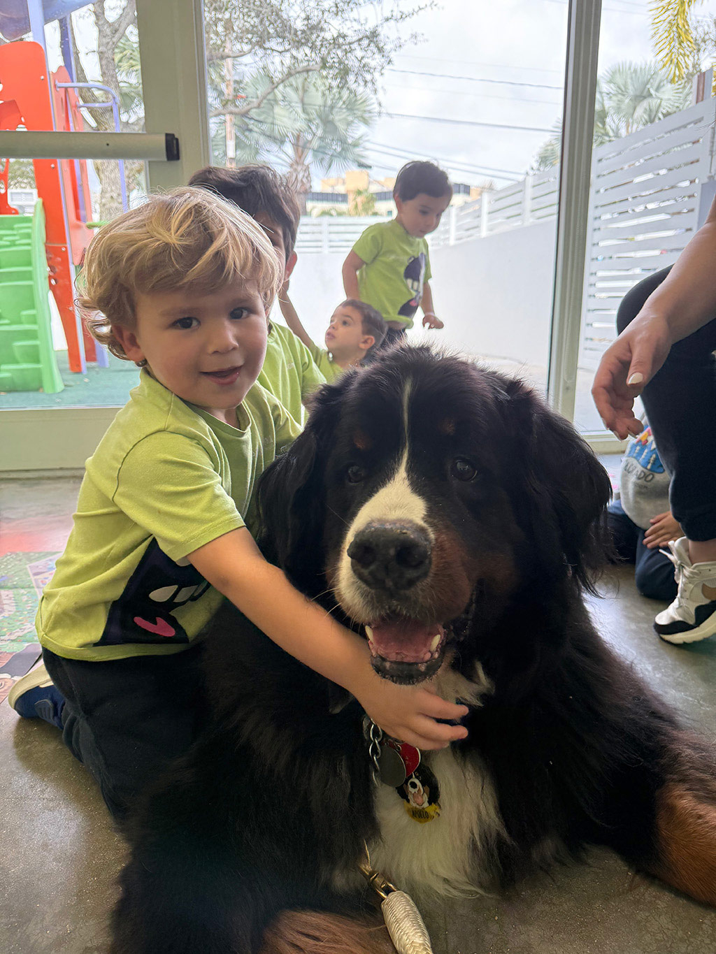 Aguamarina Pre School, 2025 | Alexandra Ramos Therapy Animals