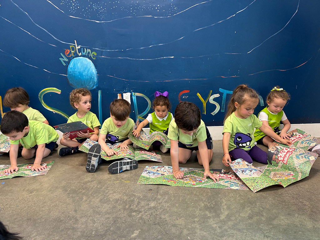 Aguamarina Pre School, 2025 | Alexandra Ramos Therapy Animals