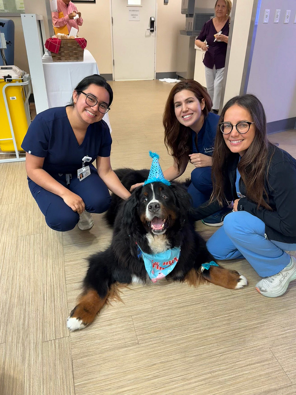  April 23, 2025 | Alexandra Ramos Therapy Animals