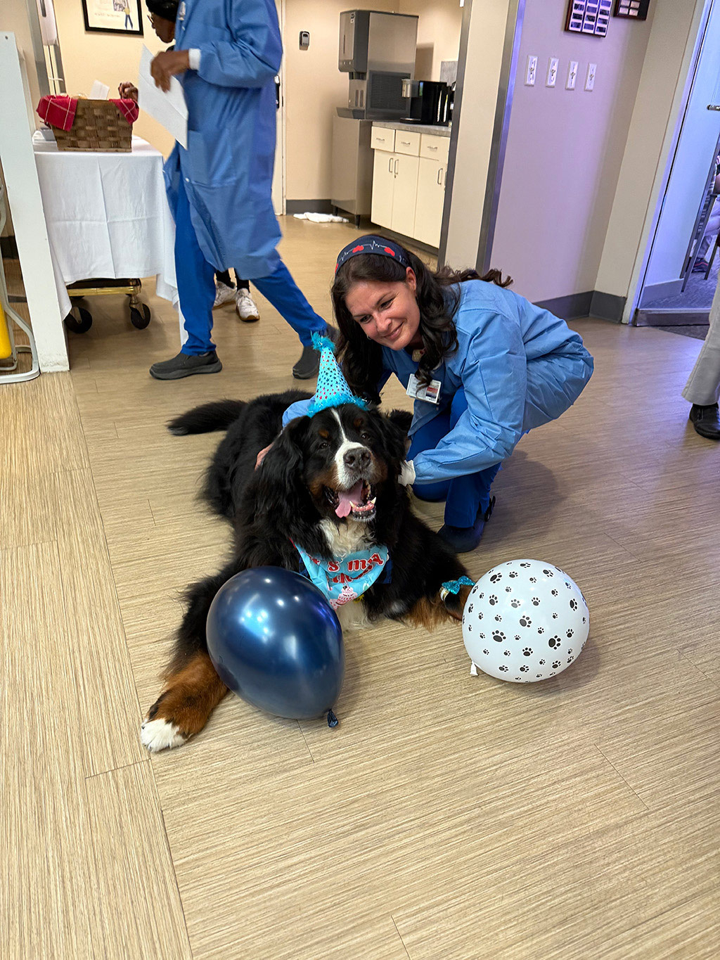  April 23, 2025 | Alexandra Ramos Therapy Animals
