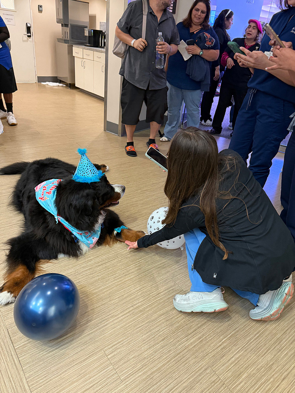  April 23, 2025 | Alexandra Ramos Therapy Animals