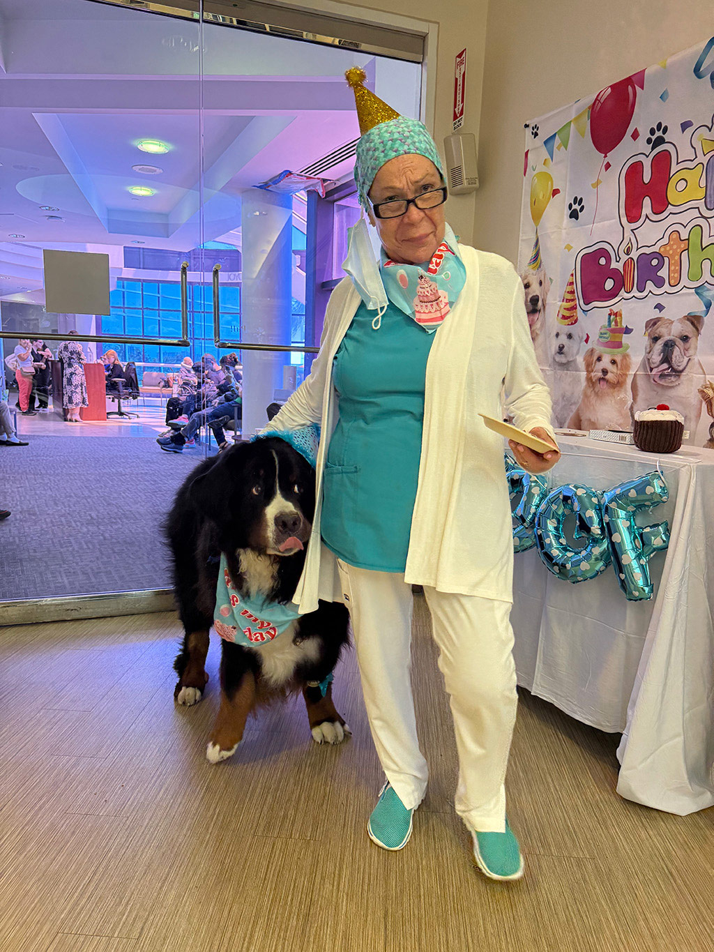  April 23, 2025 | Alexandra Ramos Therapy Animals