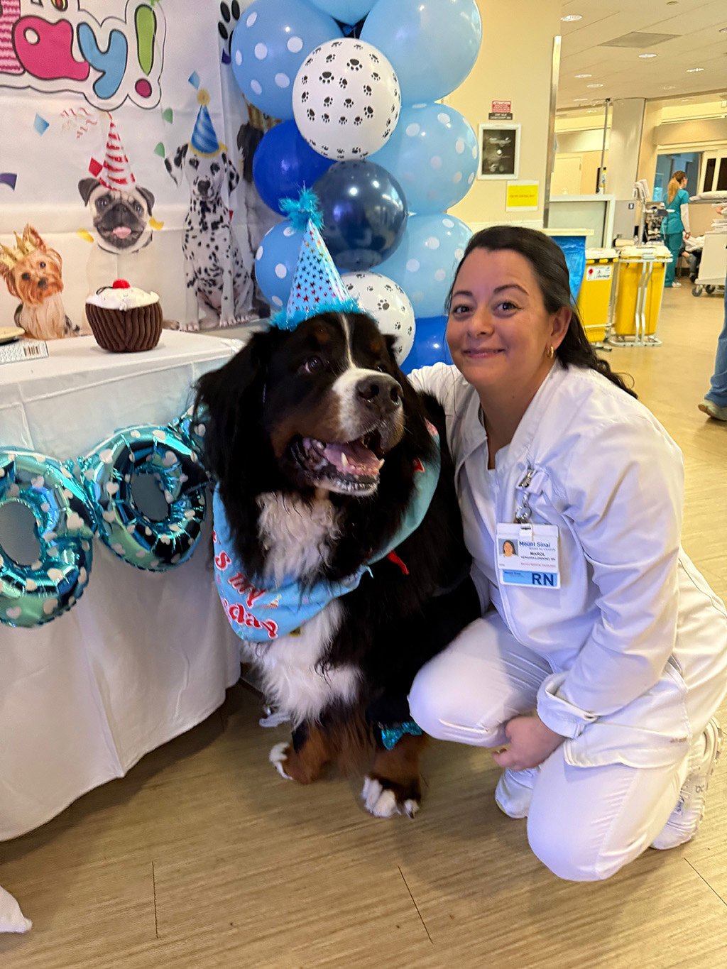 April 23, 2025 | Alexandra Ramos Therapy Animals