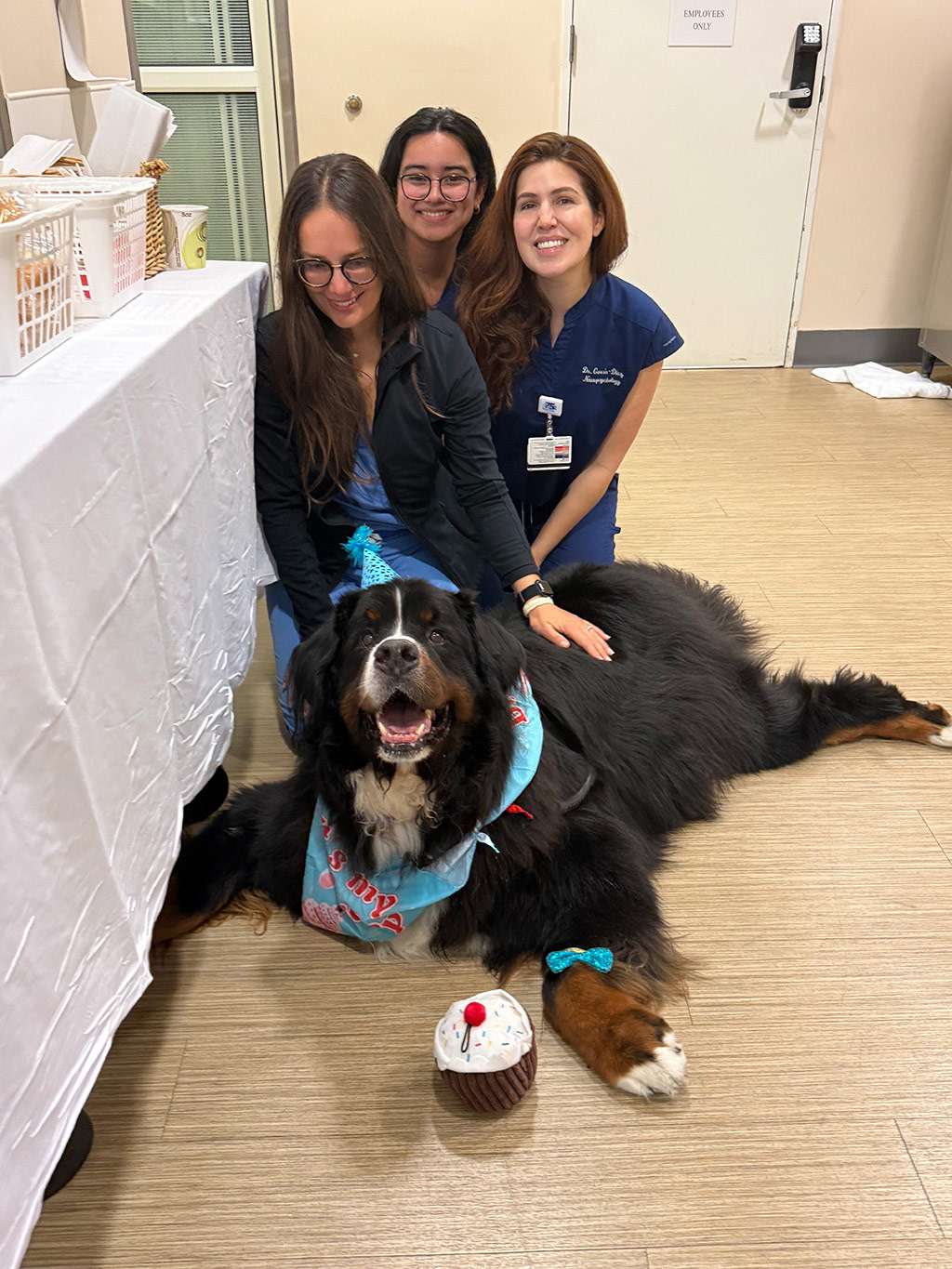  April 23, 2025 | Alexandra Ramos Therapy Animals