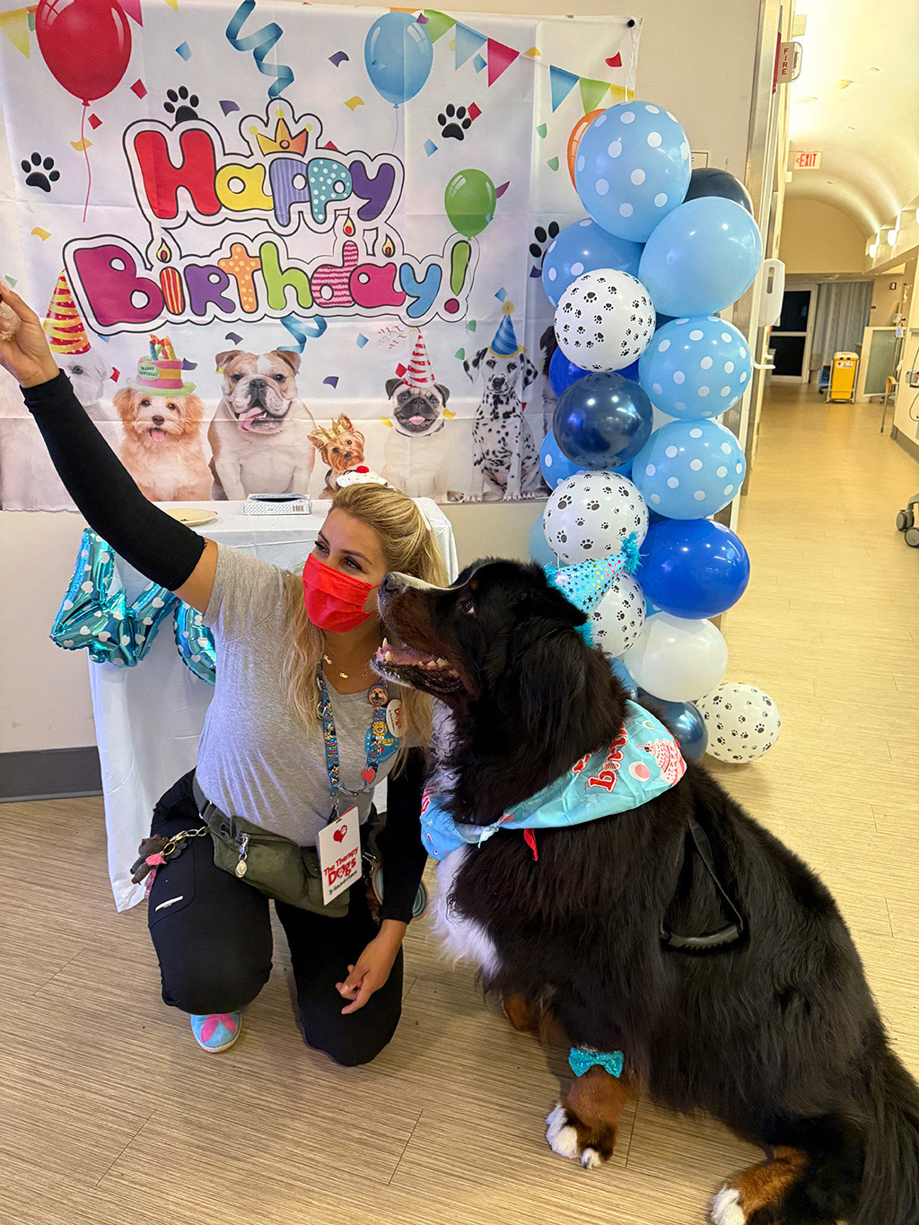  April 23, 2025 | Alexandra Ramos Therapy Animals