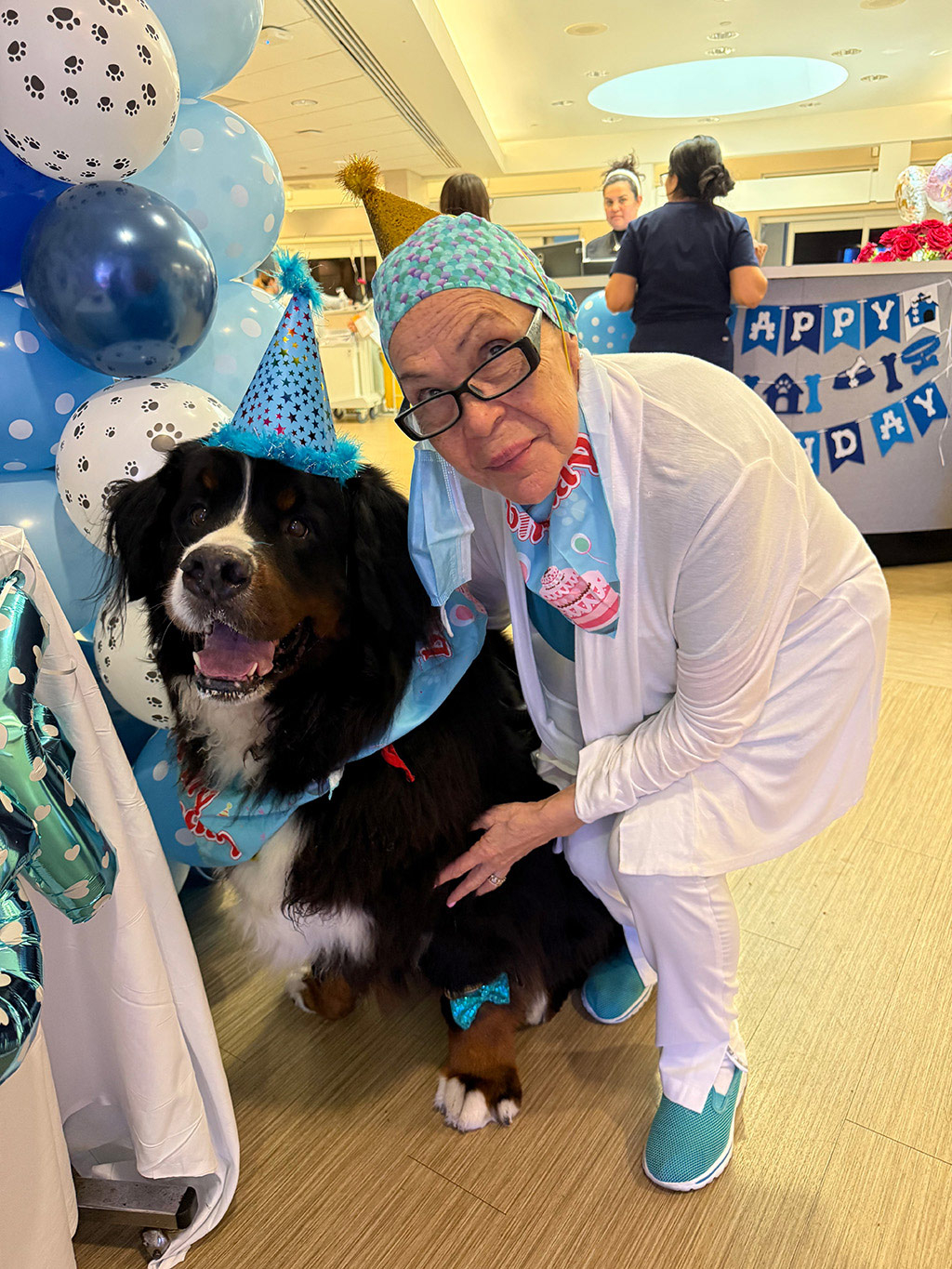  April 23, 2025 | Alexandra Ramos Therapy Animals