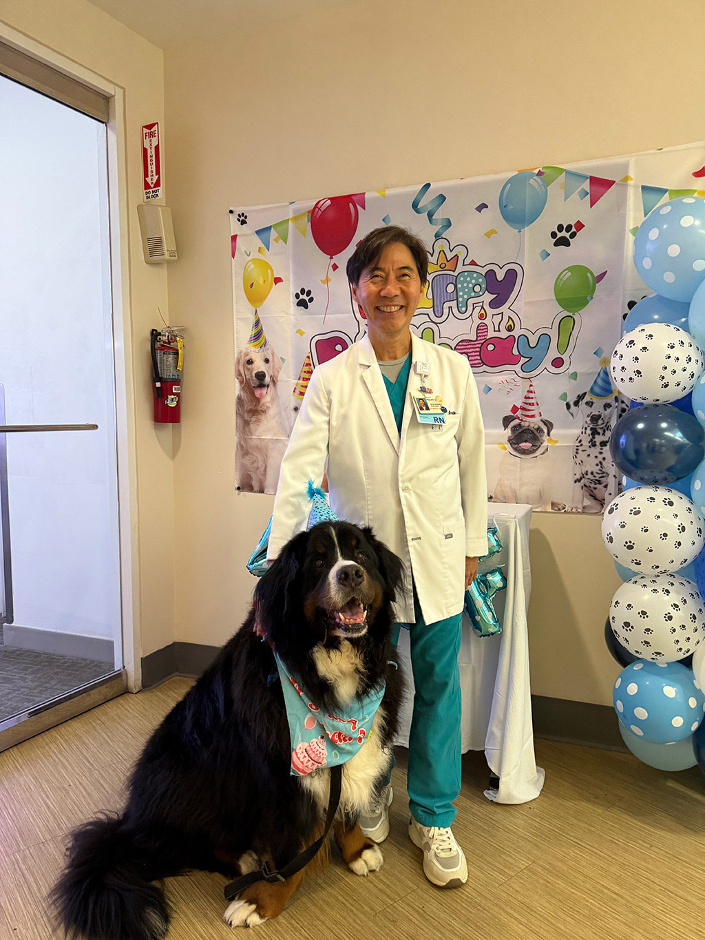  April 23, 2025 | Alexandra Ramos Therapy Animals