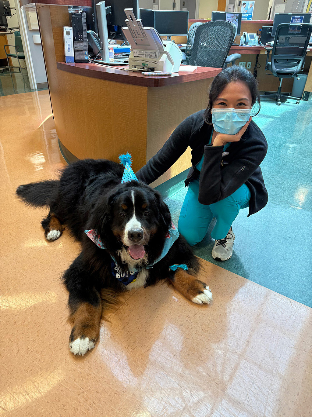  April 23, 2025 | Alexandra Ramos Therapy Animals