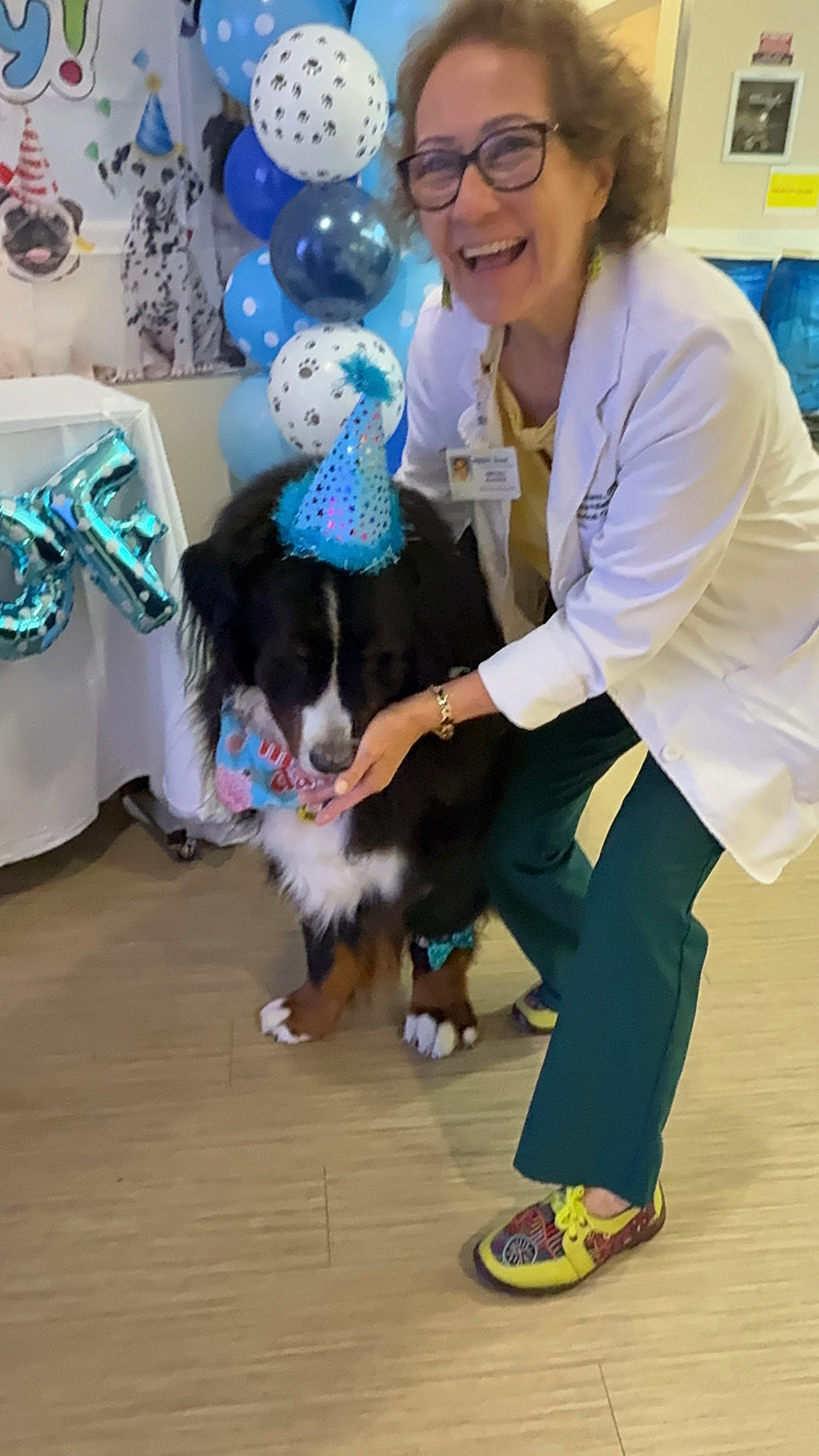  April 23, 2025 | Alexandra Ramos Therapy Animals