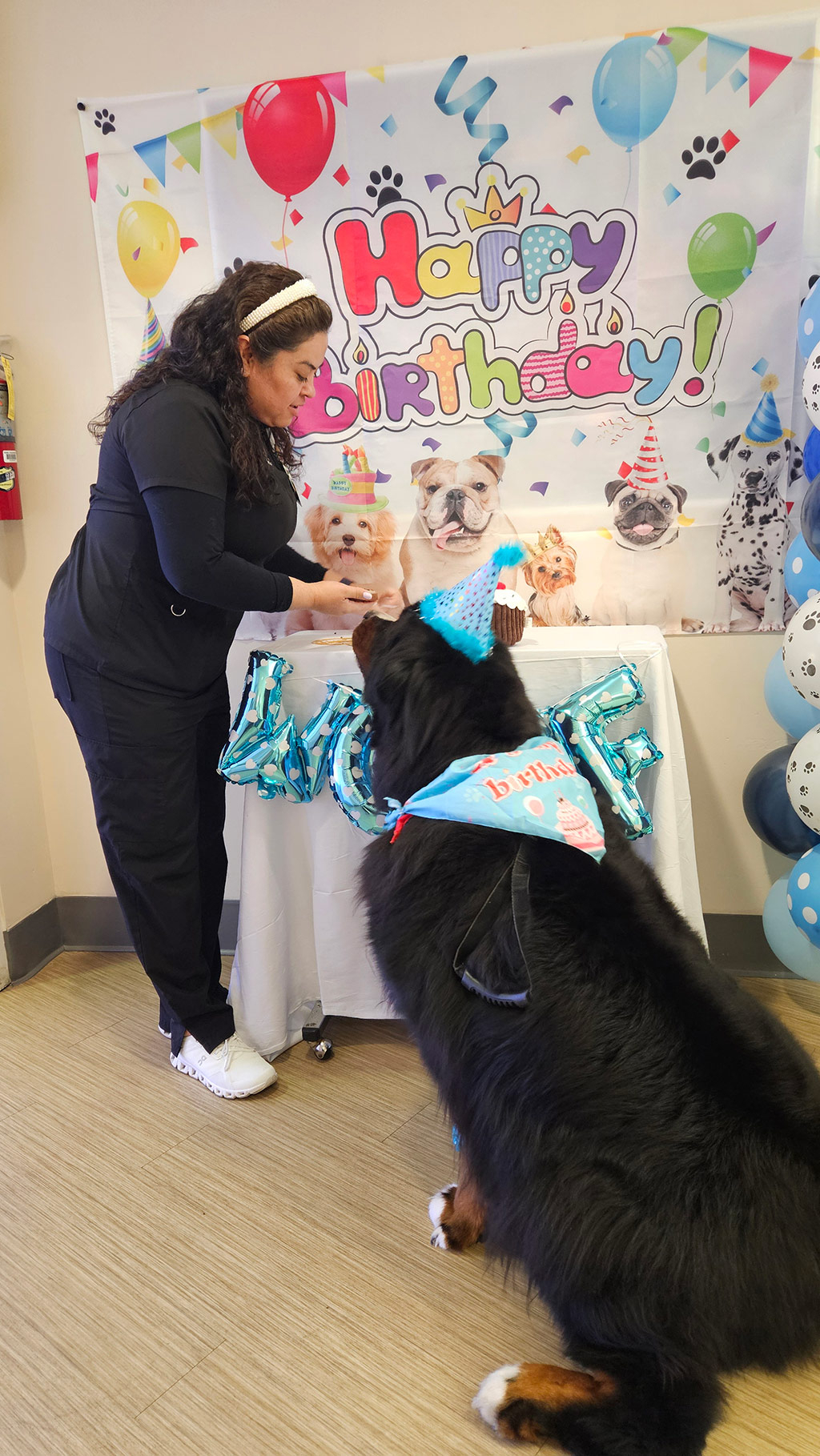  April 23, 2025 | Alexandra Ramos Therapy Animals