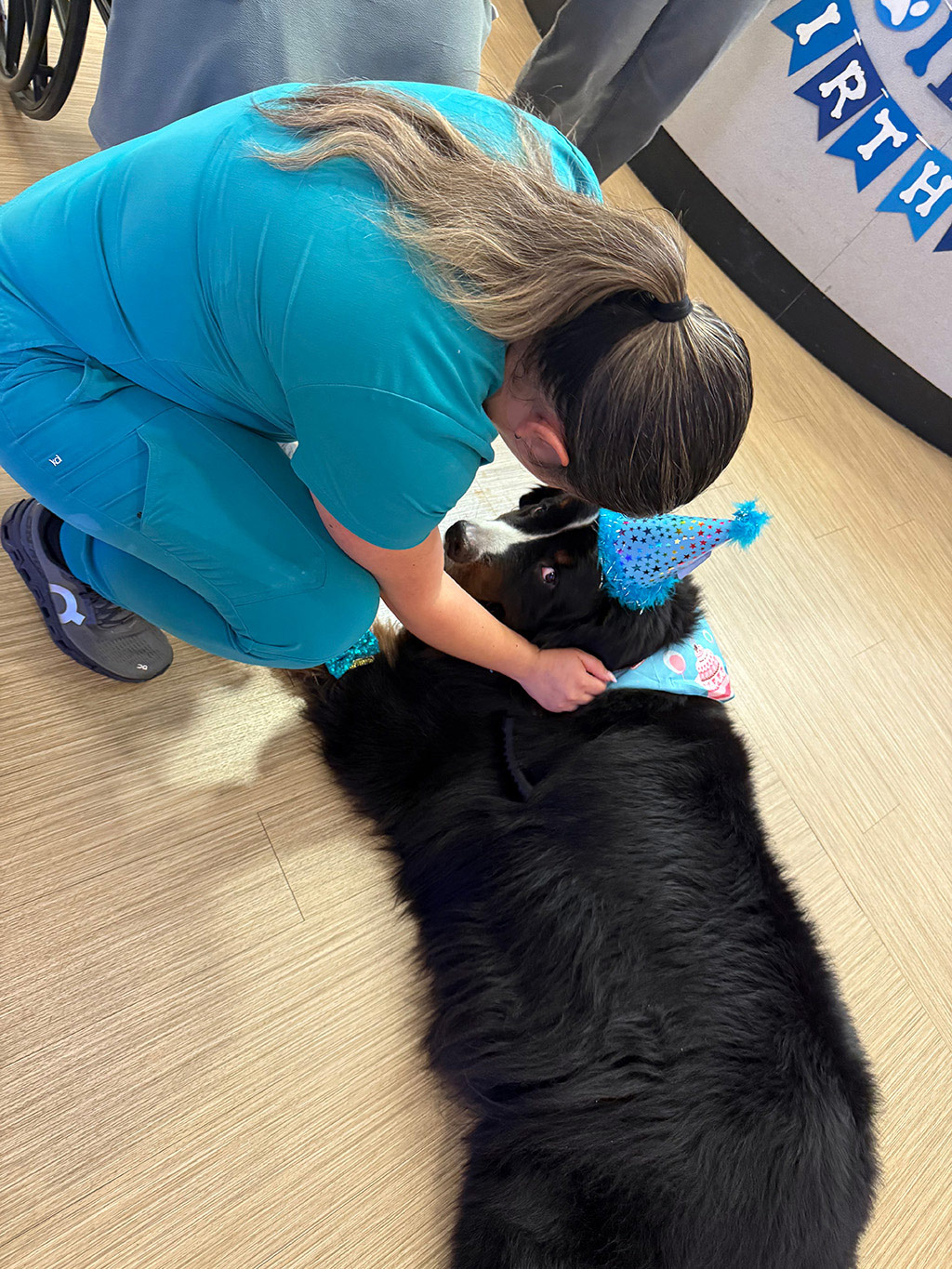  April 23, 2025 | Alexandra Ramos Therapy Animals