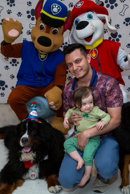 Apollo’s Birthday at Nicklaus Children’s Hospital - April 24, 2024 | Alexandra Ramos Therapy Animals