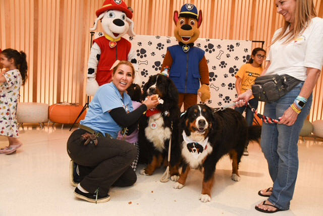 Apollo’s Birthday at Nicklaus Children’s Hospital - April 24, 2024 | Alexandra Ramos Therapy Animals