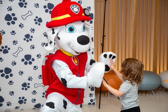 Apollo’s Birthday at Nicklaus Children’s Hospital - April 24, 2024 | Alexandra Ramos Therapy Animals