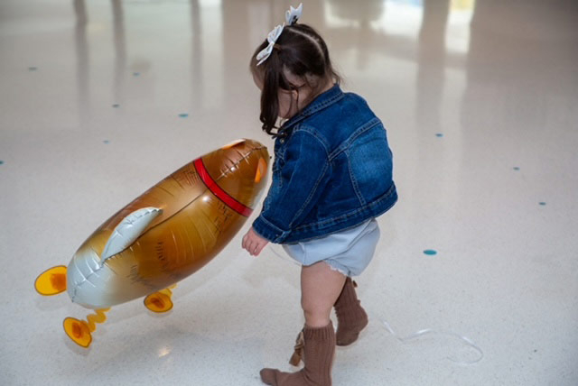 Apollo’s Birthday at Nicklaus Children’s Hospital - April 24, 2024 | Alexandra Ramos Therapy Animals
