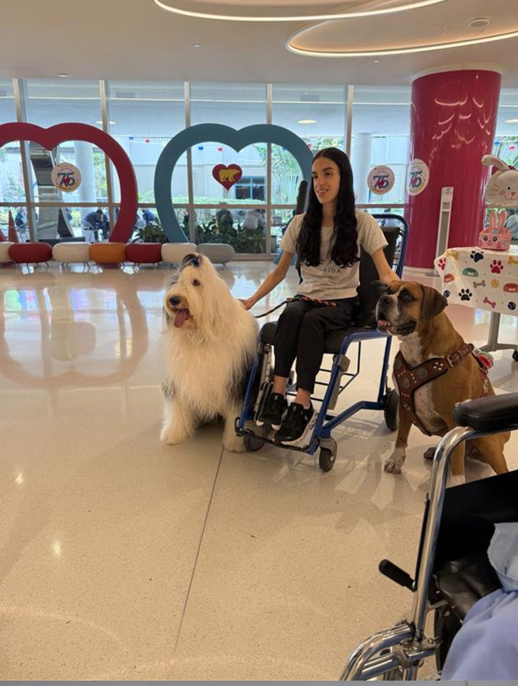  April 16, 2025 | Alexandra Ramos Therapy Animals