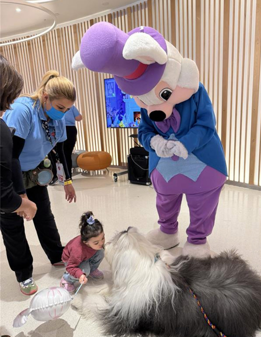  April 16, 2025 | Alexandra Ramos Therapy Animals