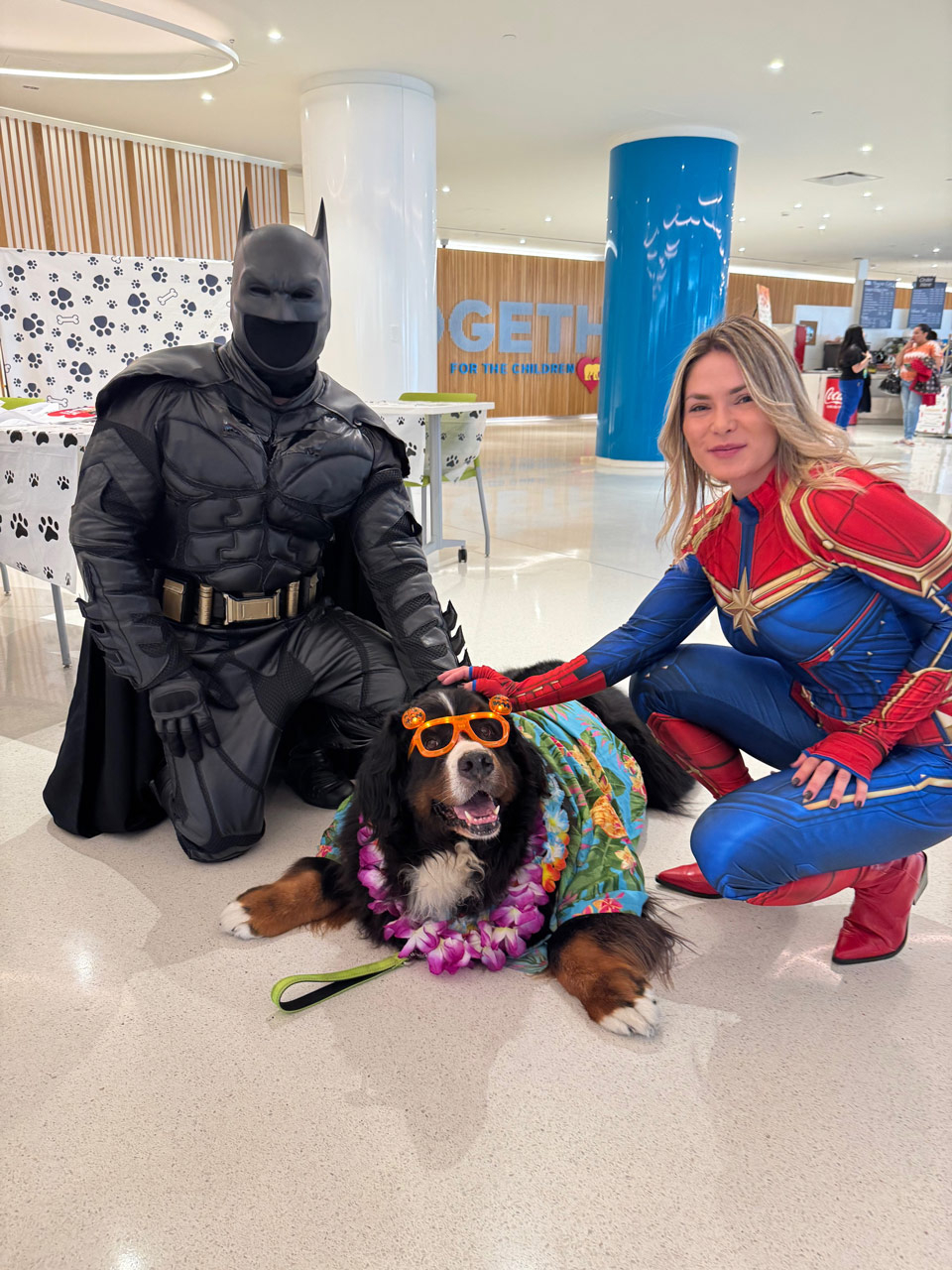 Hallowen by Apollo at Nicklaus Childrens Hospital - Oct 17, 2024 | Alexandra Ramos Therapy Animals