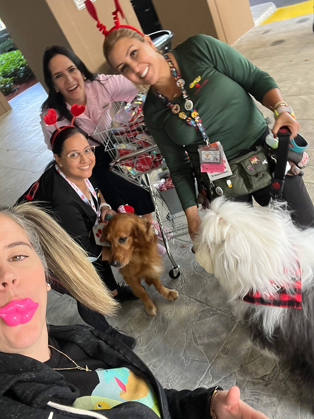  February 13, 2025 | Alexandra Ramos Therapy Animals