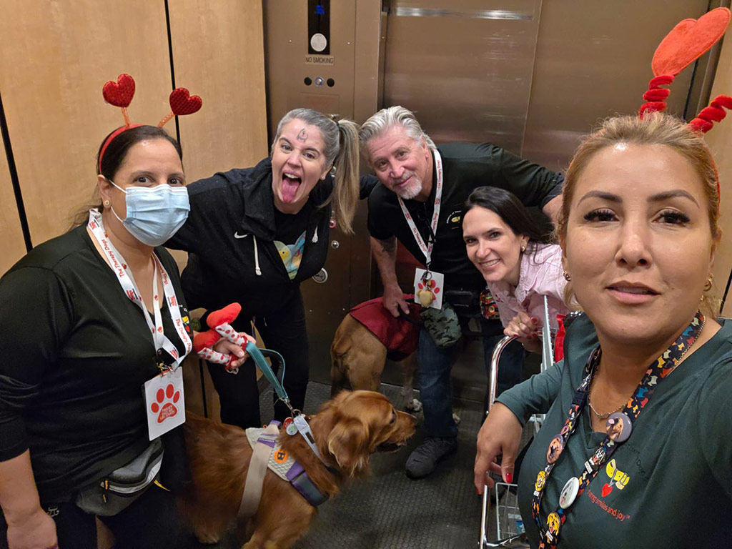  February 13, 2025 | Alexandra Ramos Therapy Animals