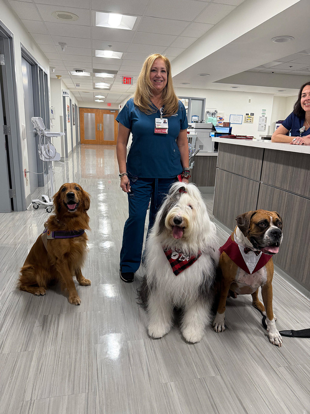  February 13, 2025 | Alexandra Ramos Therapy Animals