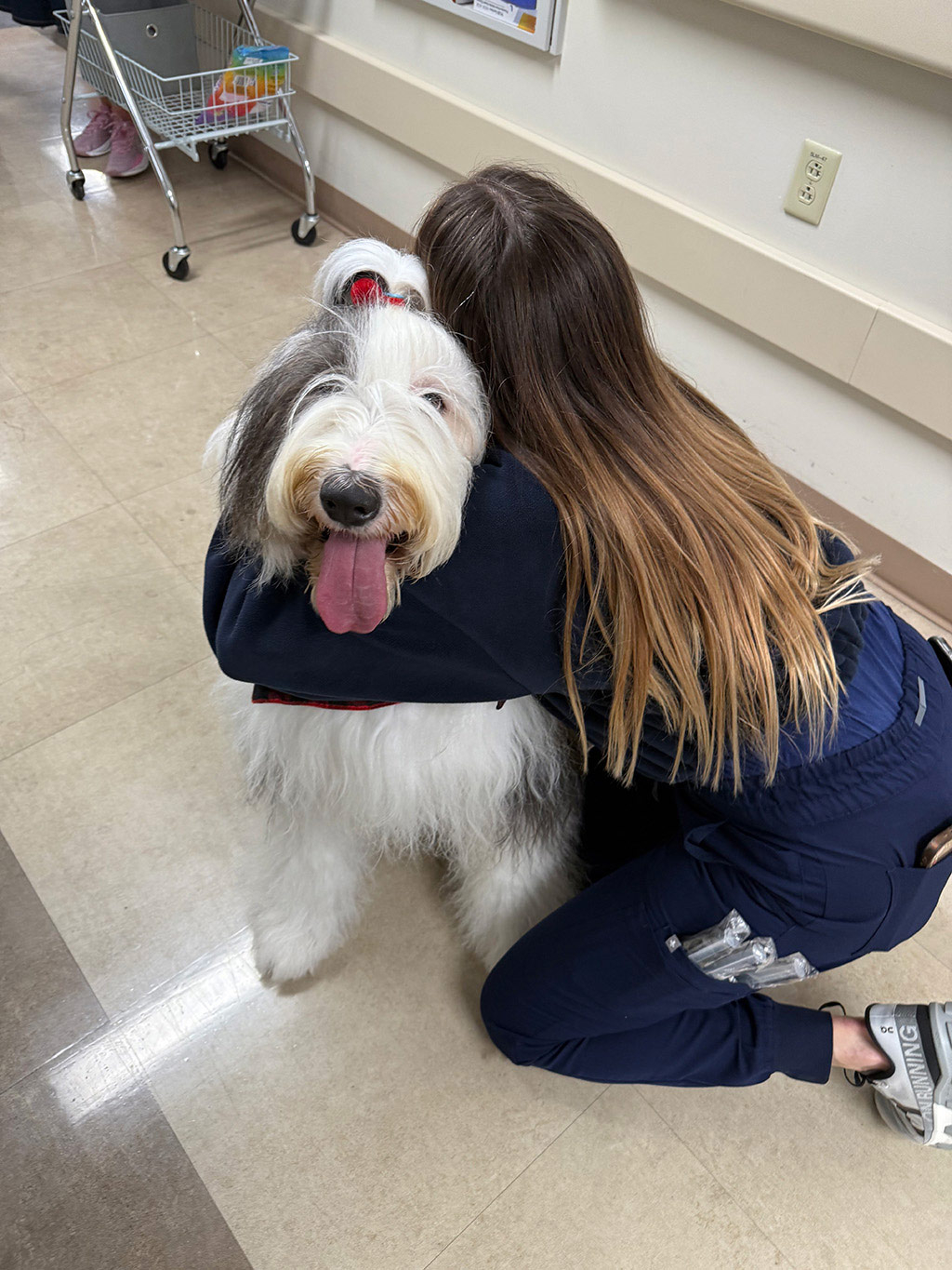  February 13, 2025 | Alexandra Ramos Therapy Animals