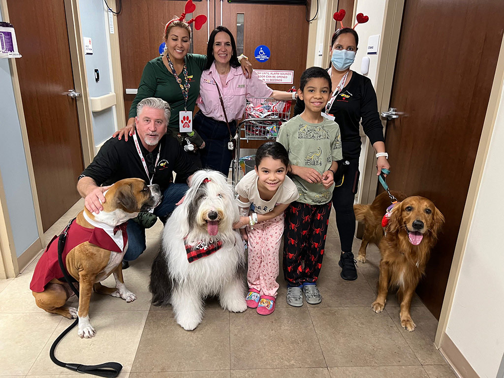  February 13, 2025 | Alexandra Ramos Therapy Animals