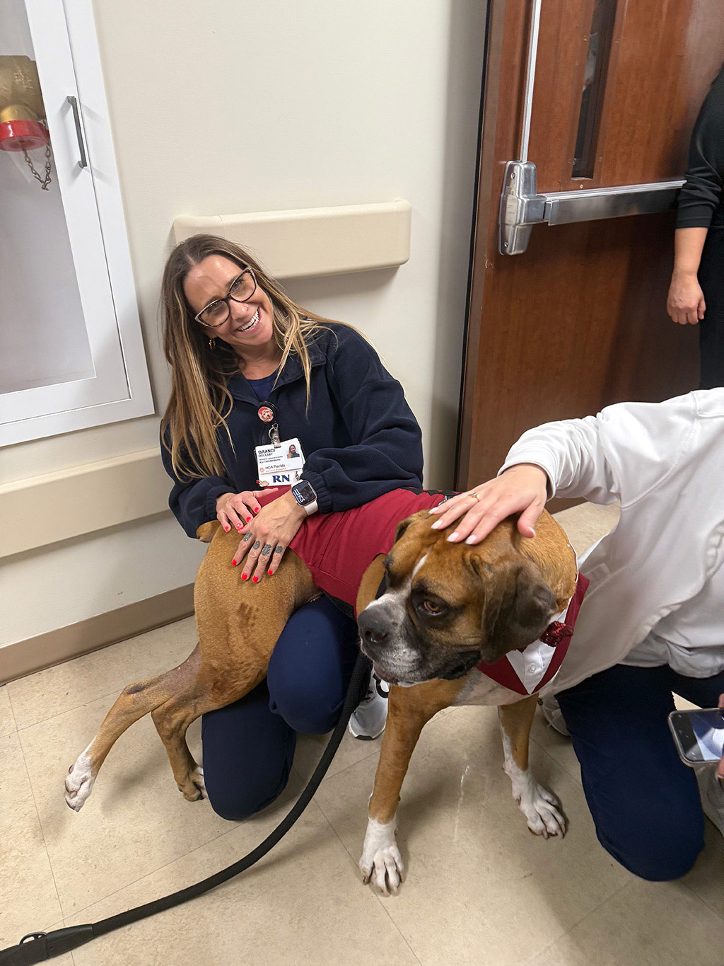  February 13, 2025 | Alexandra Ramos Therapy Animals