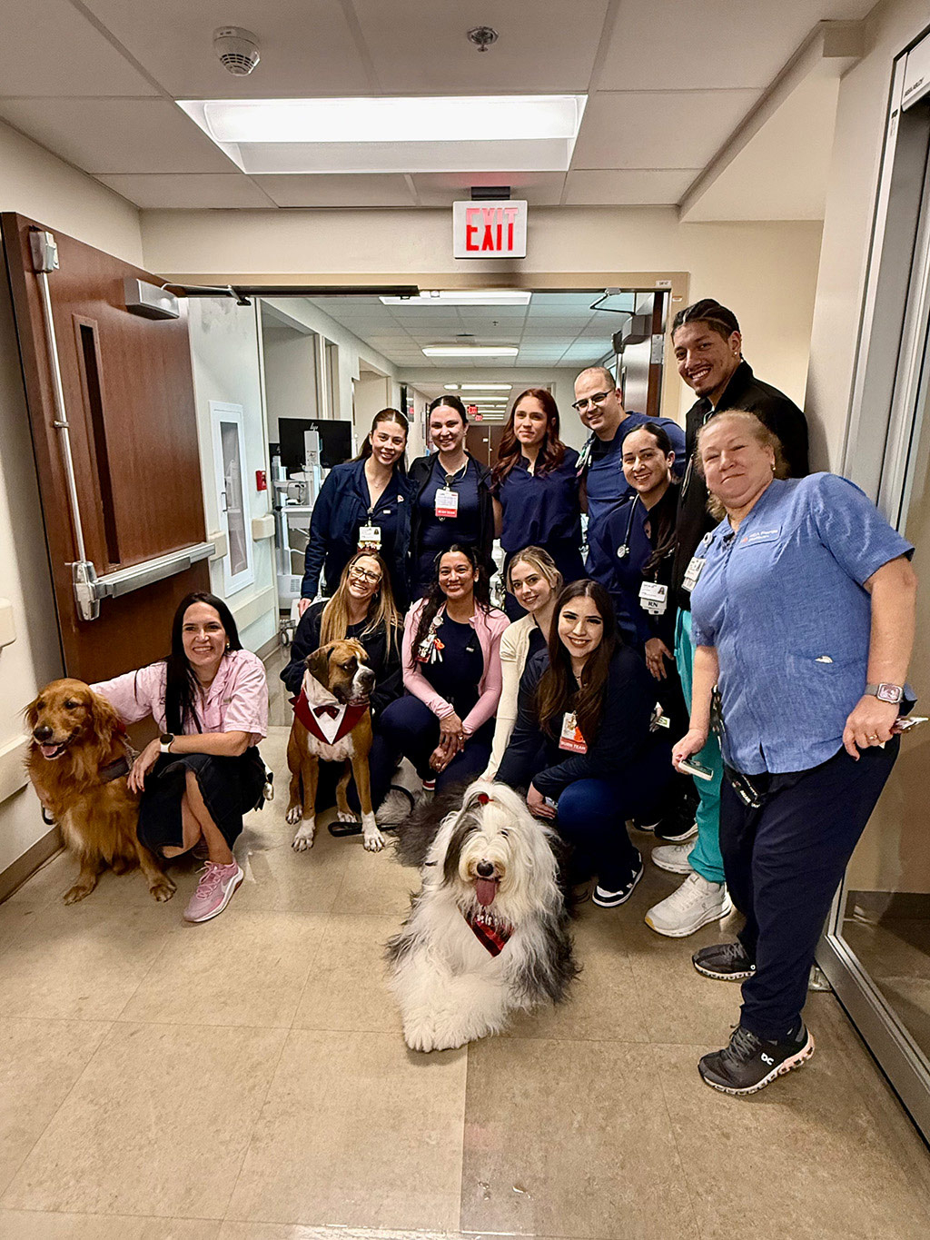  February 13, 2025 | Alexandra Ramos Therapy Animals