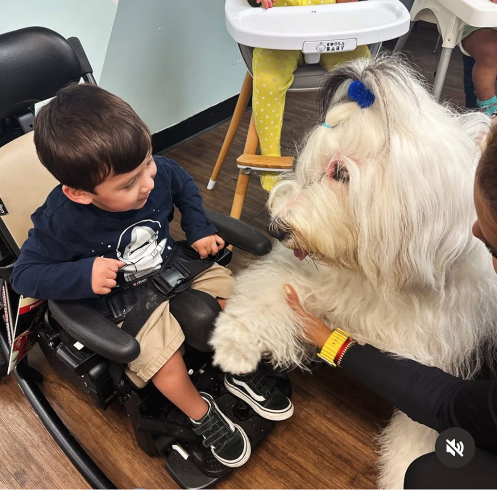  March 27, 2025 | Alexandra Ramos Therapy Animals