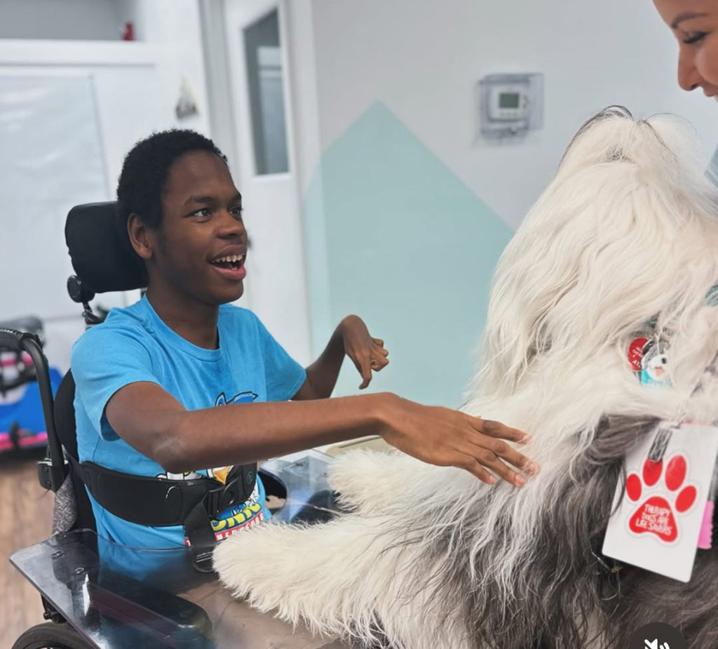  March 27, 2025 | Alexandra Ramos Therapy Animals