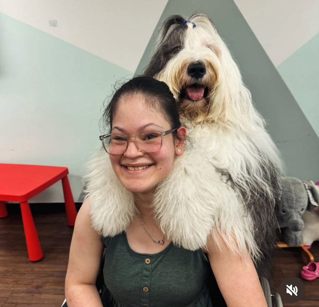  March 27, 2025 | Alexandra Ramos Therapy Animals