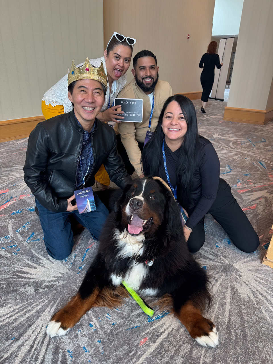 Oncology Symposium by Mount Sinai - Oct 19, 2024 | Alexandra Ramos Therapy Animals