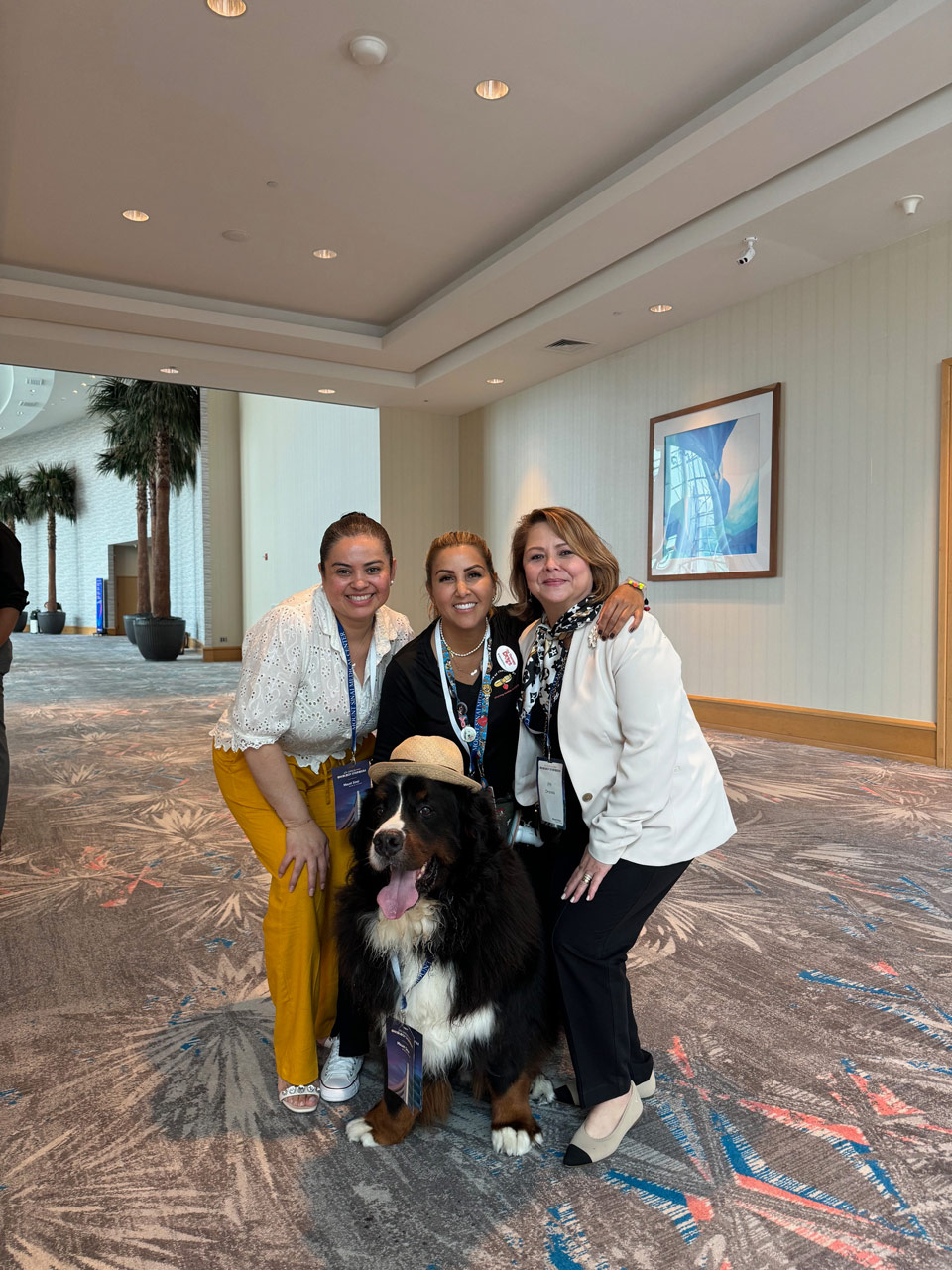 Oncology Symposium by Mount Sinai - Oct 19, 2024 | Alexandra Ramos Therapy Animals