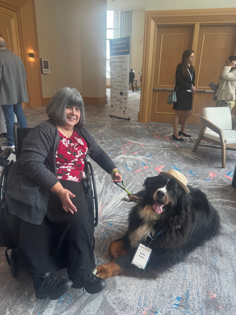 Oncology Symposium by Mount Sinai - Oct 19, 2024 | Alexandra Ramos Therapy Animals