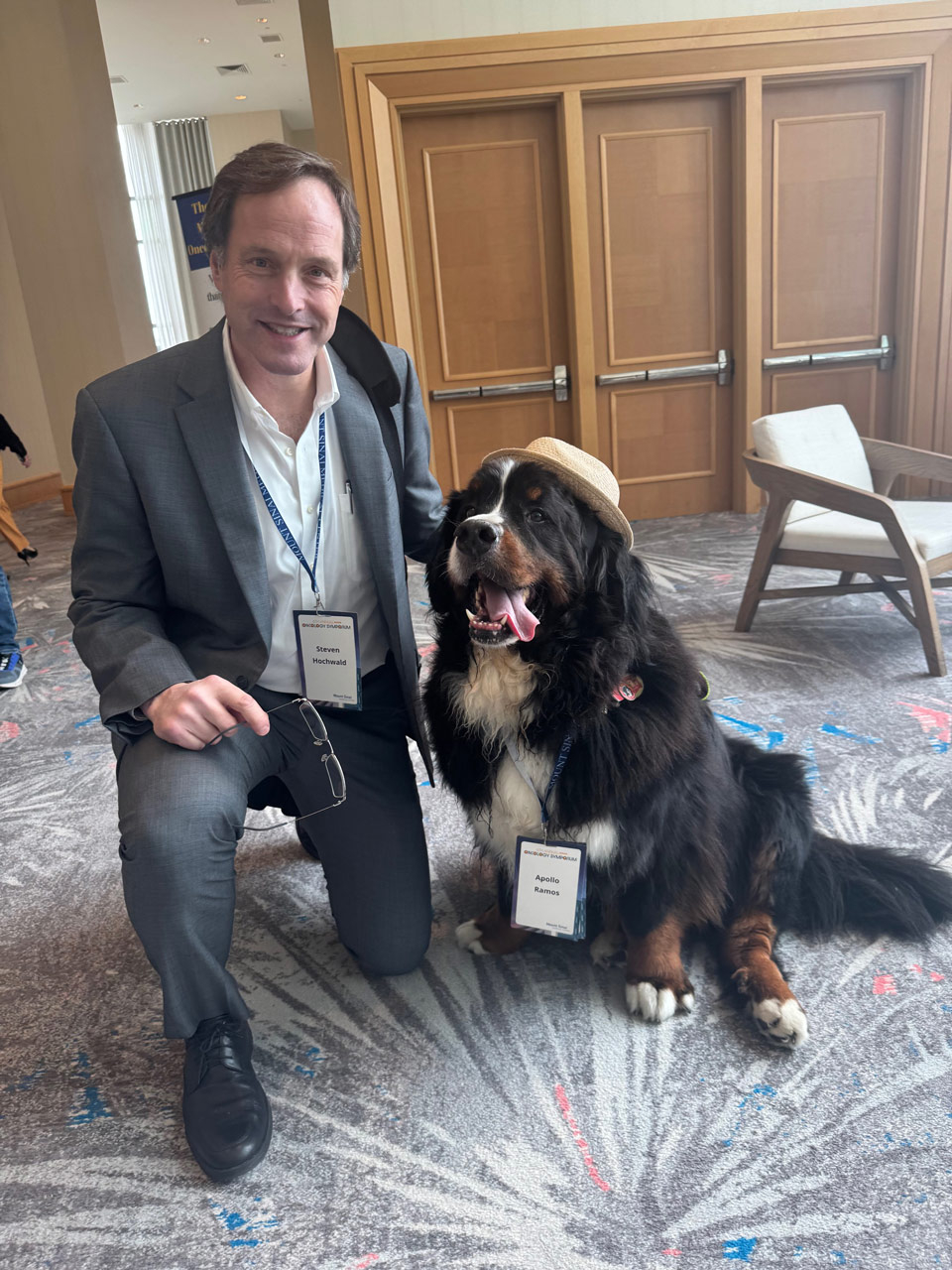 Oncology Symposium by Mount Sinai - Oct 19, 2024 | Alexandra Ramos Therapy Animals