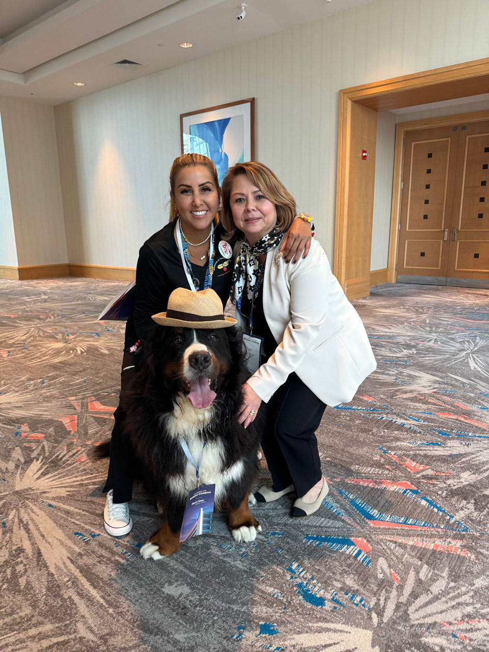 Oncology Symposium by Mount Sinai - Oct 19, 2024 | Alexandra Ramos Therapy Animals