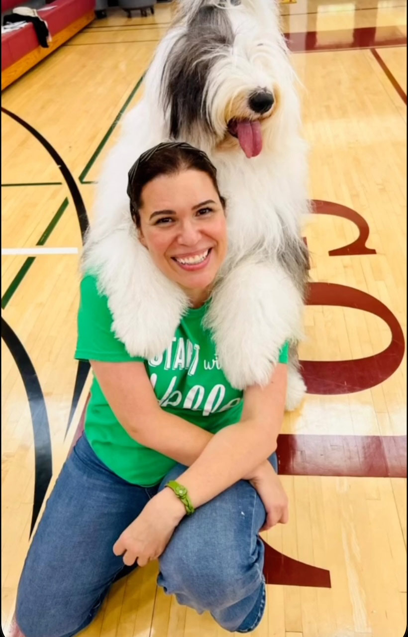 School visit by Thor with Meraki - Sep 16, 2024 | Alexandra Ramos Therapy Animals