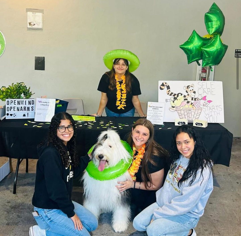 School visit by Thor with Meraki - Sep 16, 2024 | Alexandra Ramos Therapy Animals