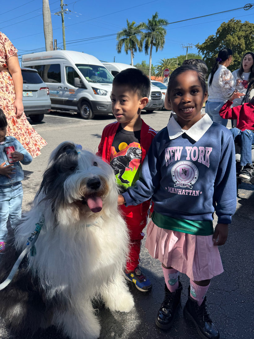 Thanksgiving at Pedikidz with Thor - Nov 23, 2024 | Alexandra Ramos Therapy Animals