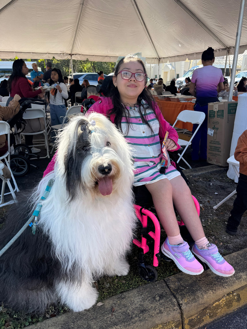 Thanksgiving at Pedikidz with Thor - Nov 23, 2024 | Alexandra Ramos Therapy Animals