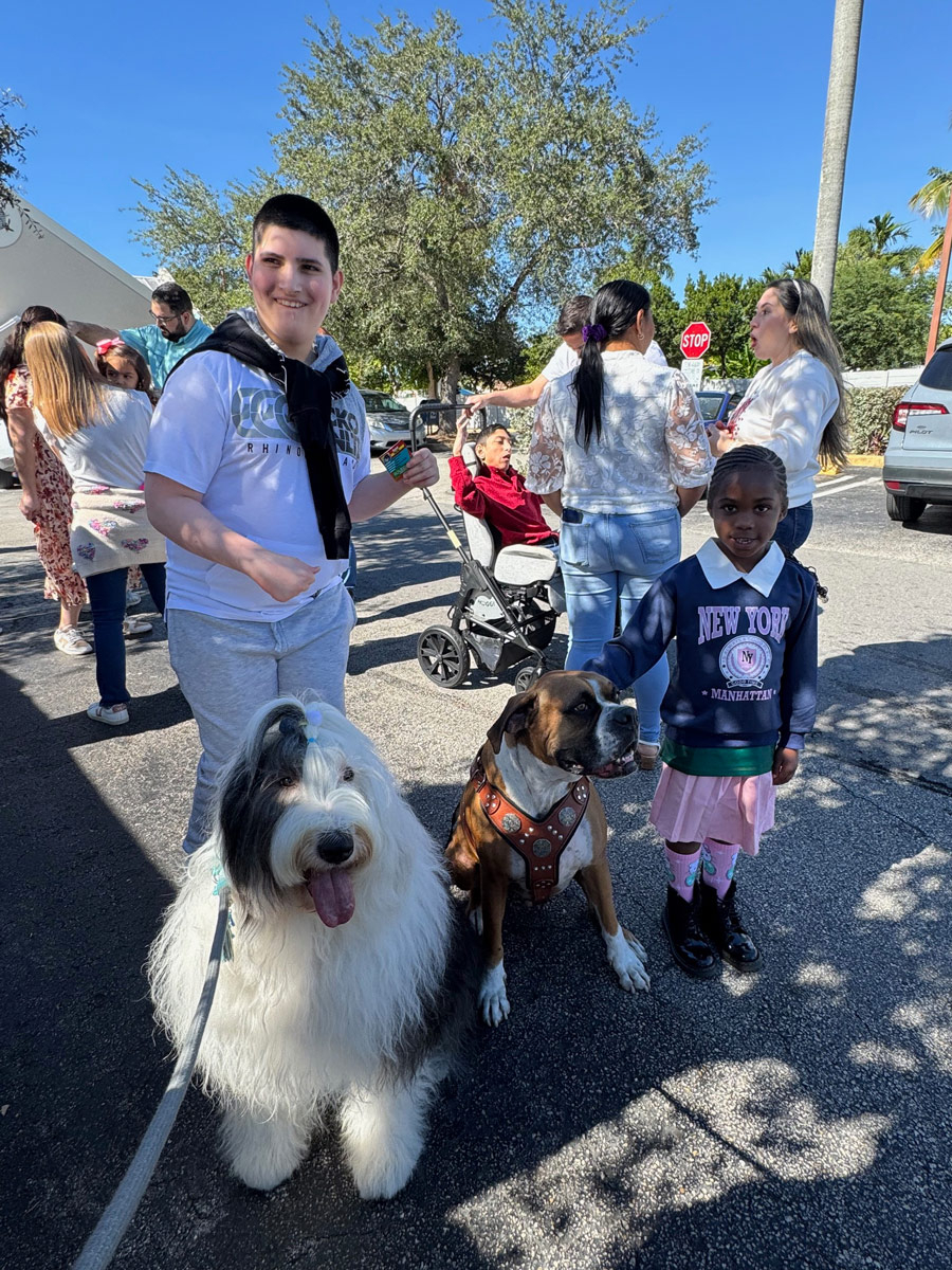 Thanksgiving at Pedikidz with Thor - Nov 23, 2024 | Alexandra Ramos Therapy Animals
