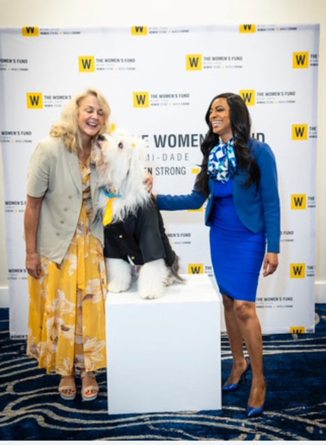 The Women’s Fund Event Thor the special guest - April 26, 2024 | Alexandra Ramos Therapy Animals