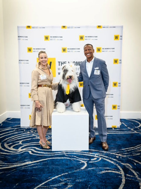 The Women’s Fund Event Thor the special guest - April 26, 2024 | Alexandra Ramos Therapy Animals
