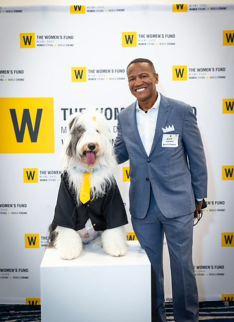 The Women’s Fund Event Thor the special guest - April 26, 2024 | Alexandra Ramos Therapy Animals