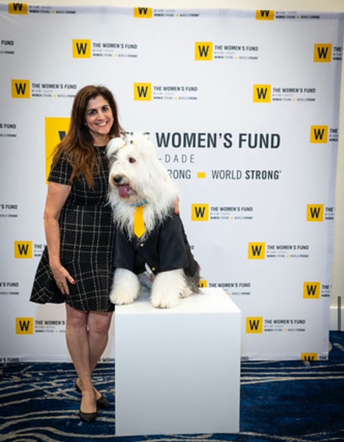 The Women’s Fund Event Thor the special guest - April 26, 2024 | Alexandra Ramos Therapy Animals